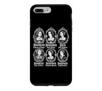 Carcasa para iPhone 7 Plus/8 Plus Destino de Las Esposas de Enrique VIII White Print