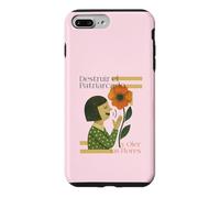 Carcasa para iPhone 7 Plus/8 Plus Destruir Patriarcado - Feminismo Radical Feminista Igualdad