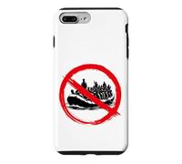 Carcasa para iPhone 7 Plus/8 Plus Detener la Ley de Seguridad de los Barcos