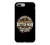 Carcasa para iPhone 7 Plus/8 Plus Devoción de renovación de votos de Matrimonio Cristiano
