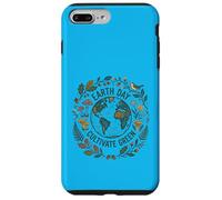 Carcasa para iPhone 7 Plus/8 Plus Día de la Tierra Cultivar Planeta Verde Naturaleza