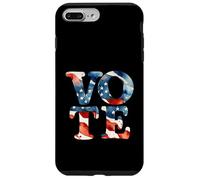 Carcasa para iPhone 7 Plus/8 Plus Día de Las Elecciones EE.UU. Votante Acuarela Votar Democracia América