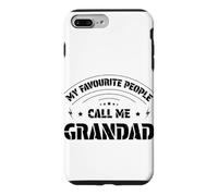 Carcasa para iPhone 7 Plus/8 Plus Día de los Abuelos Mi Gente Favorita me Llama Abuelo