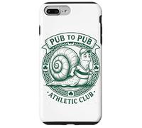 Carcasa para iPhone 7 Plus/8 Plus Día de San Patricio Irish Snail Pub To Pub Slow & Steady