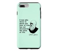 Carcasa para iPhone 7 Plus/8 Plus DÍA Internacional DE Charles Darwin 12 de febrero