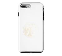Carcasa para iPhone 7 Plus/8 Plus Día Pi Día de Las Matemáticas Místicas Ciencia y Luna Llena Matemáticas