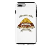 Carcasa para iPhone 7 Plus/8 Plus Diagrama de montaña de Queso Espagueti anatomía del Chile de Cincinnati