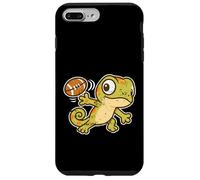 Carcasa para iPhone 7 Plus/8 Plus Dibujo Animado de Rugby Gecko Throw