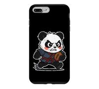 Carcasa para iPhone 7 Plus/8 Plus Dibujo Animado Rugby Panda Runner