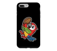 Carcasa para iPhone 7 Plus/8 Plus Dibujo Animado Rugby Parrot Catch