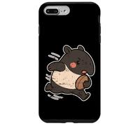 Carcasa para iPhone 7 Plus/8 Plus Dibujos Animados de Rugby Tapir Runner