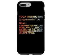 Carcasa para iPhone 7 Plus/8 Plus Diccionario del Instructor de Yoga Relajación