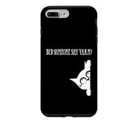 Carcasa para iPhone 7 Plus/8 Plus Did Someone Say Yarn Funny Cat Lover Knitting Crochet Hobby