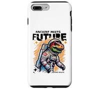 Carcasa para iPhone 7 Plus/8 Plus Dino Astronaut Ancient Rex Future Fusion Art Space Explorer