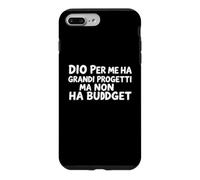 Carcasa para iPhone 7 Plus/8 Plus DIO per Me Ha Grandi Progetti Ma No Un Presupuesto Vector