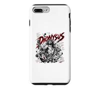 Carcasa para iPhone 7 Plus/8 Plus Dionisio Dios del Vino Madness Tragedia Teatro