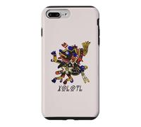 Carcasa para iPhone 7 Plus/8 Plus Dios Azteca México mitología Xolotl Masculino Femenino