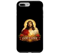 Carcasa para iPhone 7 Plus/8 Plus Dios es Amor - Jesús Cristiano
