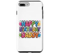 Carcasa para iPhone 7 Plus/8 Plus Dios mío, es el cumpleaños de mi papá, Feliz cumpleaños, Abuelo
