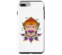 Carcasa para iPhone 7 Plus/8 Plus Dios Mono hindú Hanuman
