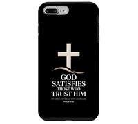 Carcasa para iPhone 7 Plus/8 Plus Dios satisface a los Que confían en Las Escrituras del Salmo 81