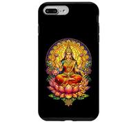 Carcasa para iPhone 7 Plus/8 Plus Diosa Lakshmi Vitral Mitología Hindú Hinduismo