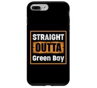 Carcasa para iPhone 7 Plus/8 Plus Directamente de Green Bay Wisconsin USA Retro Vintage Humor