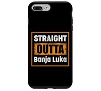 Carcasa para iPhone 7 Plus/8 Plus Directamente Outta Banja Luka Bosnia y Herzegovina Retro
