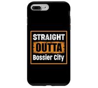 Carcasa para iPhone 7 Plus/8 Plus Directamente Outta Bossier City Louisiana USA Retro Vintage