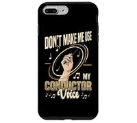 Carcasa para iPhone 7 Plus/8 Plus Director de música No me Hagas Usar mi Voz de Director