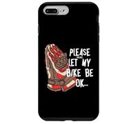 Carcasa para iPhone 7 Plus/8 Plus Dirt Bike Please Let My Bike Be Ok Motocross Bike Oración