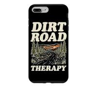 Carcasa para iPhone 7 Plus/8 Plus Dirt Road Therapy Bosque Al Aire Libre Senderismo Rutas Camping