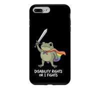 Carcasa para iPhone 7 Plus/8 Plus Disability Rights Or I Fights Justicia Social Inclusión