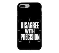 Carcasa para iPhone 7 Plus/8 Plus Disagree with Precision Debate Razonado Argumentos Claros
