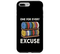 Carcasa para iPhone 7 Plus/8 Plus Disc Golf Divertido una para Cada Excusa