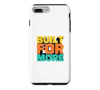 Carcasa para iPhone 7 Plus/8 Plus Diseñado para más Texto Diseño de Estilo 3D