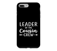 Carcasa para iPhone 7 Plus/8 Plus Diseño a Juego de la Familia Leader of The Cousin Crew