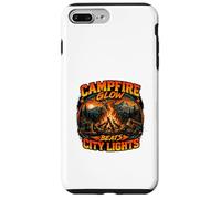 Carcasa para iPhone 7 Plus/8 Plus Diseño Campfire Glow Beats City Lights para Aventuras al Aire Libre