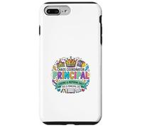 Carcasa para iPhone 7 Plus/8 Plus Diseño Colorido de Agradecimiento Principal de liderazgo Escolar