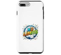 Carcasa para iPhone 7 Plus/8 Plus Diseño Colorido de energía sin límites