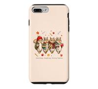 Carcasa para iPhone 7 Plus/8 Plus Diseño de Aula de otoño y otoño de escuadrón de Ardillas de Regreso a Clases