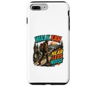 Carcasa para iPhone 7 Plus/8 Plus Diseño de Aventura al Aire Libre Walk Far Hear Less Noise