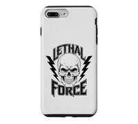 Carcasa para iPhone 7 Plus/8 Plus Diseño de Calavera de Fuerza letal - Bold Lightning Bolt Gothic