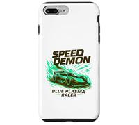 Carcasa para iPhone 7 Plus/8 Plus Diseño de Carreras de Plasma Speed Demon