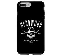 Carcasa para iPhone 7 Plus/8 Plus Diseño de cráneo Desgastado de Deadwood, Dakota del Sur, EE. UU.