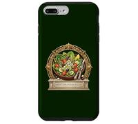 Carcasa para iPhone 7 Plus/8 Plus Diseño de Ensalada mediterránea Romana ilustración Foodie