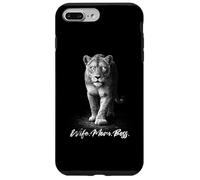 Carcasa para iPhone 7 Plus/8 Plus Diseño de Esposa mamá y Jefe Leona para el día de la Madre Fuerte