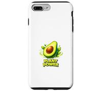Carcasa para iPhone 7 Plus/8 Plus Diseño de Estilo de Vida energético de Aguacate Alimentado por Plantas