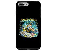 Carcasa para iPhone 7 Plus/8 Plus Diseño de Gato de teoría del Caos - Gato científico Nerd