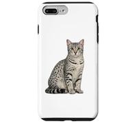 Carcasa para iPhone 7 Plus/8 Plus Diseño de Gato MAU Egipcio Hermoso